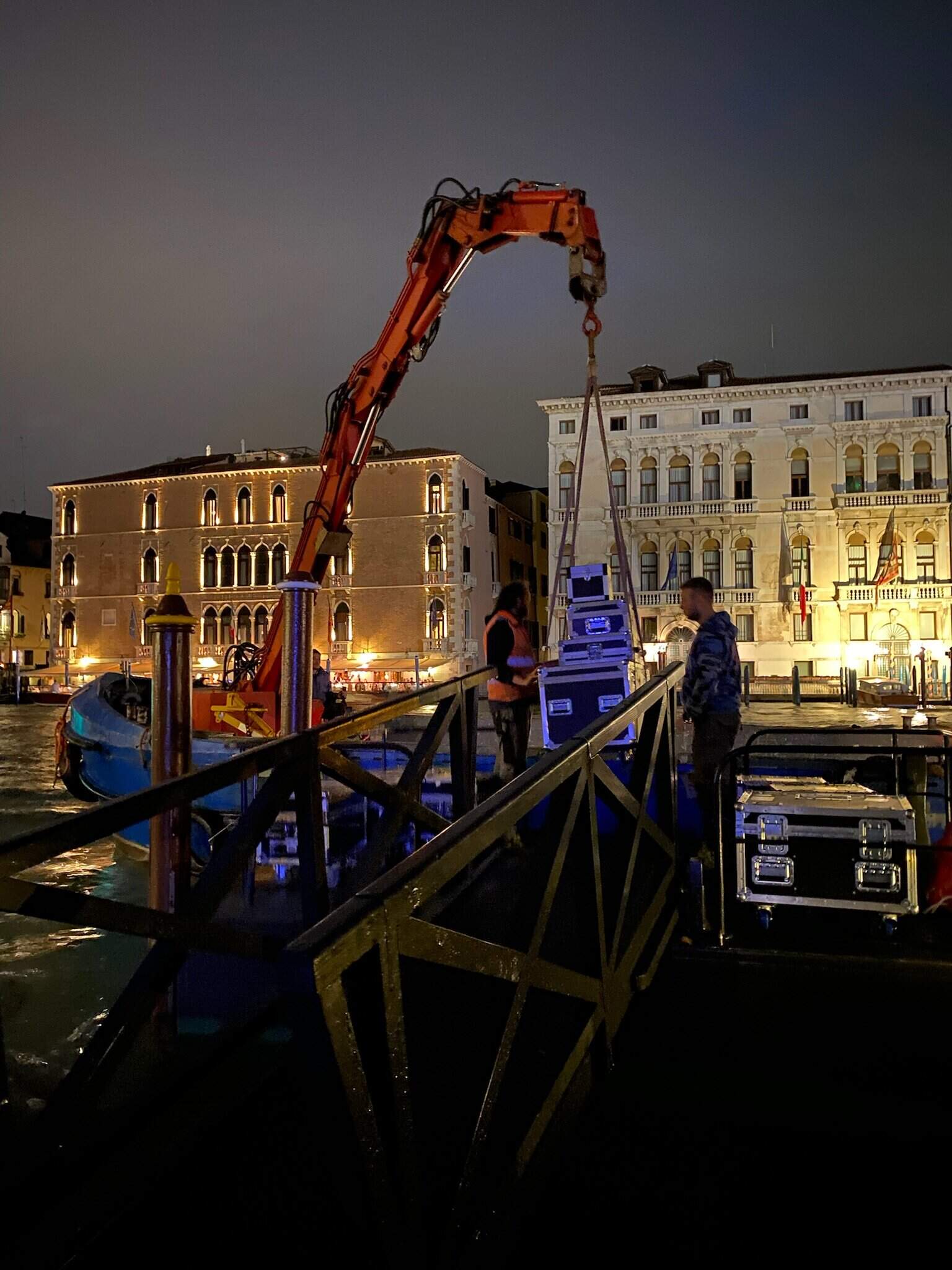 Chiusura evento Venice Logistics