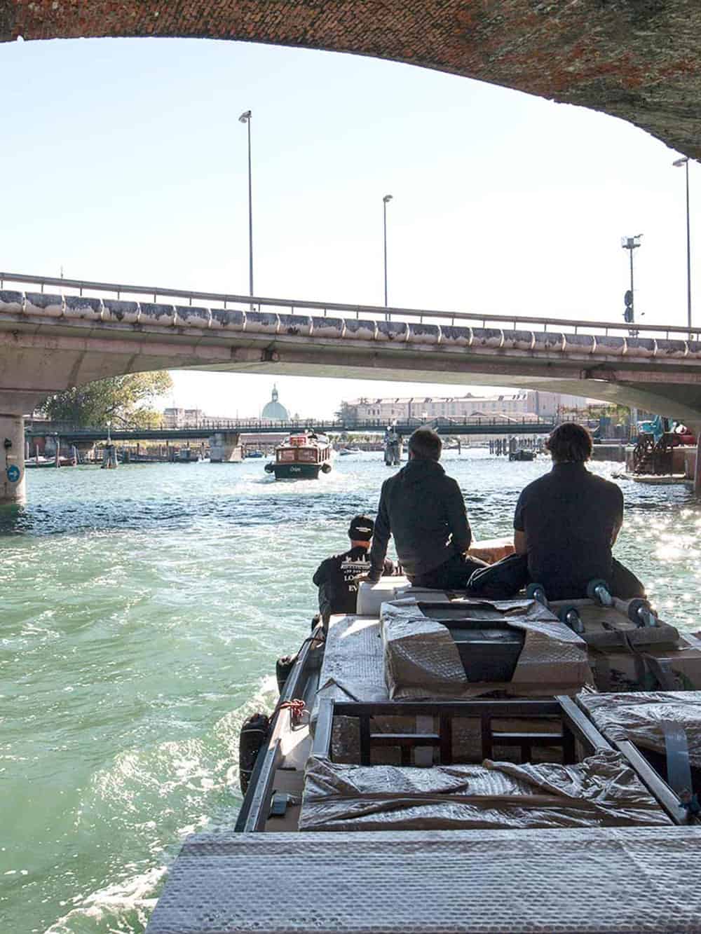 Conoscenza del territorio lagunare  Venice Logistics