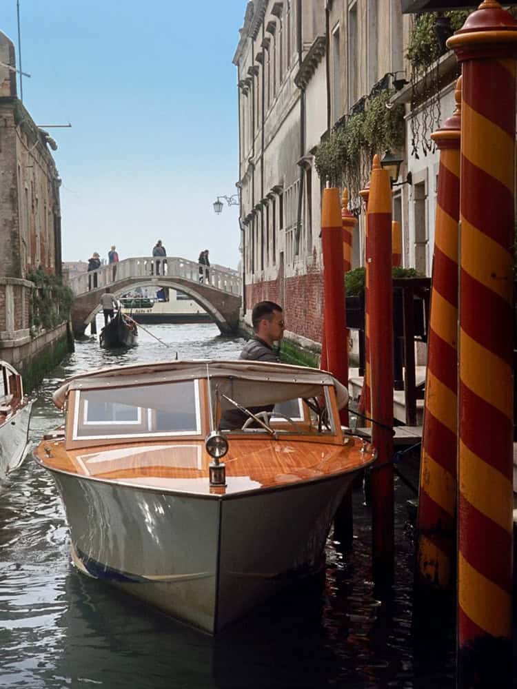Organizzazione e gestione dei transfer Venice Logistics