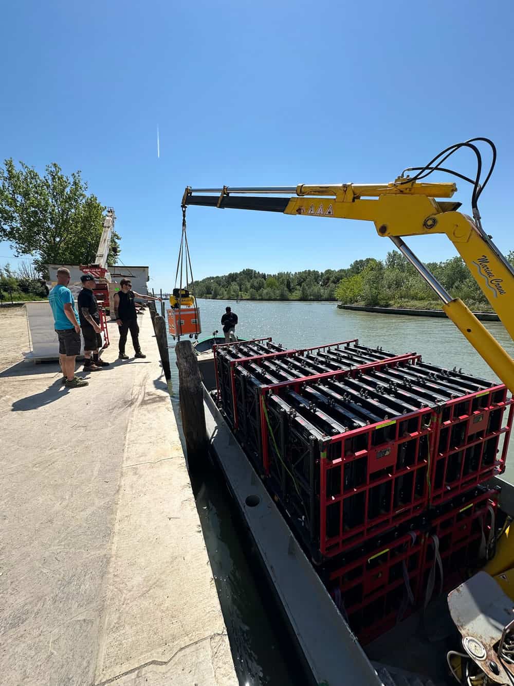 Flotte e mezzi per ogni trasporto venice logistics