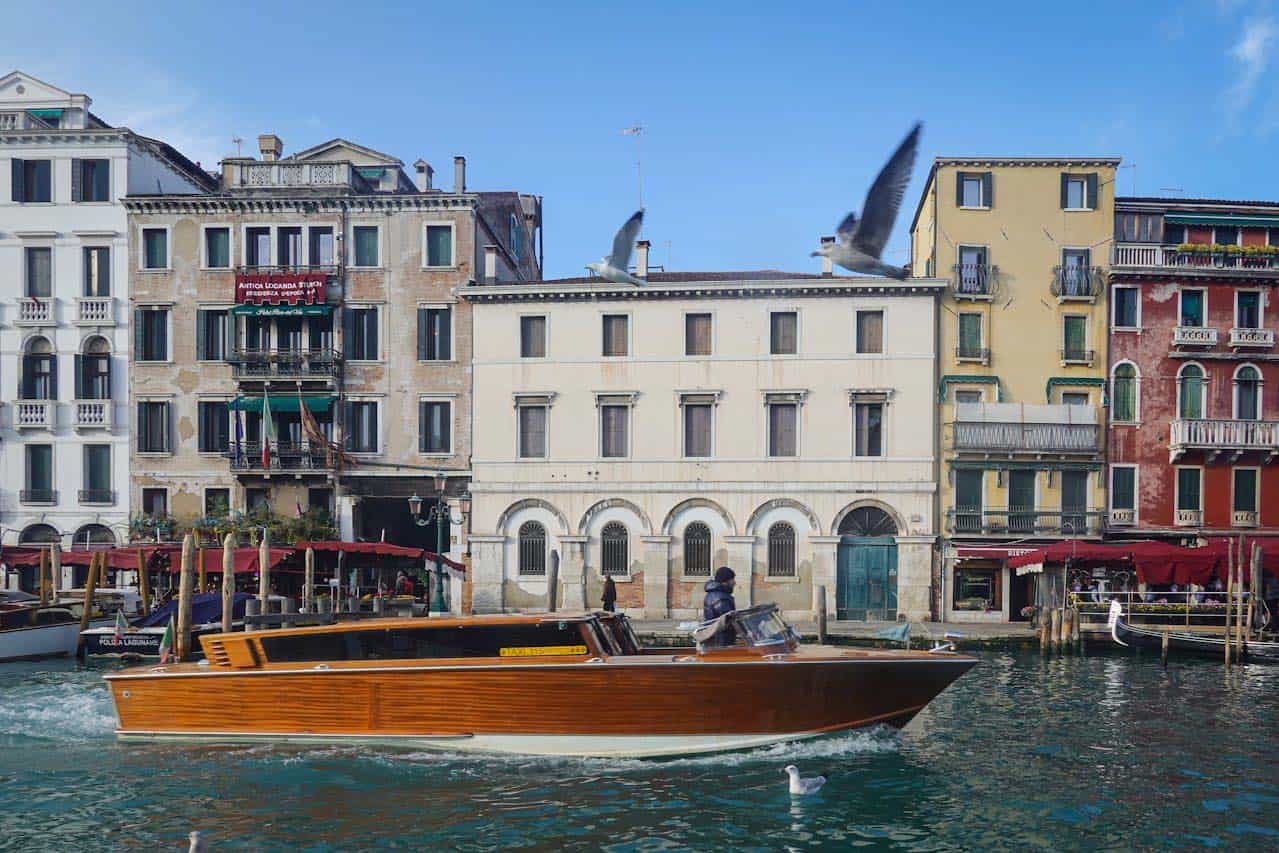Transfer eventi Venice Logistics